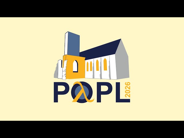 [POPL'26] Dortoirs - POPL (Jan 16th)