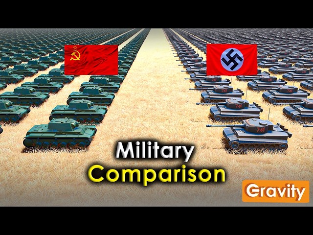 USSR vs German Army Comparison (1941)