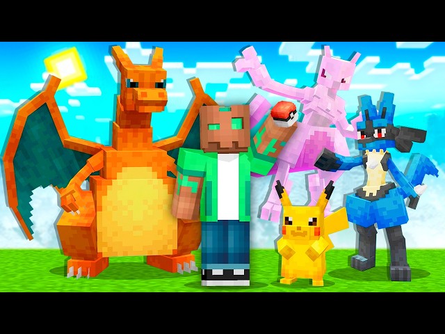 CAPTURÉ TODOS LOS POKÉMON de Minecraft Cobblemon
