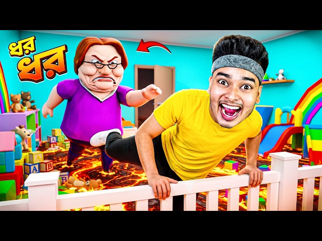 Can I Escape Bettys Nursury Lava Mode - Roblox