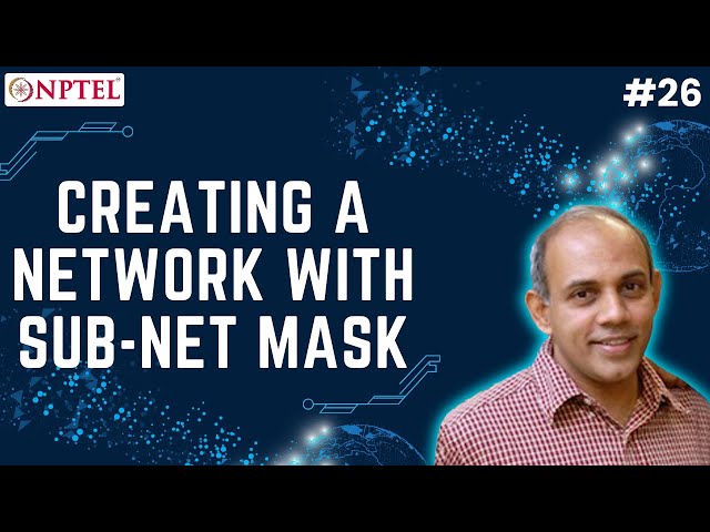 #26 Creating a network with Sub Net Mask | Demystifying Networking
