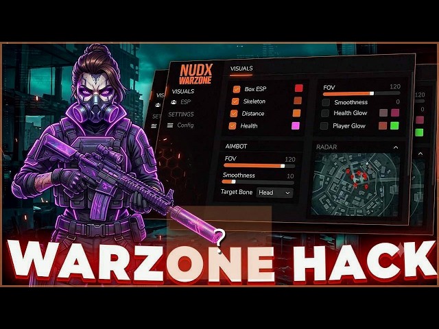 Tutorial: Warzone Hack 2026 | Free Aimbot + ESP Wallhack Undetected (PC) (New Method)