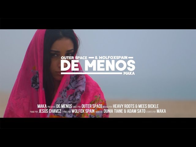 MAKA - De Menos (Vídeo Oficial)