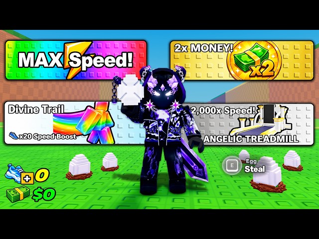 Starting Over with EVERY GAMEPASS in Steal an Egg! (Roblox)