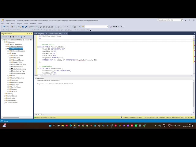 Real Journey of Becoming a Data Analyst (Live) HealthCare Project