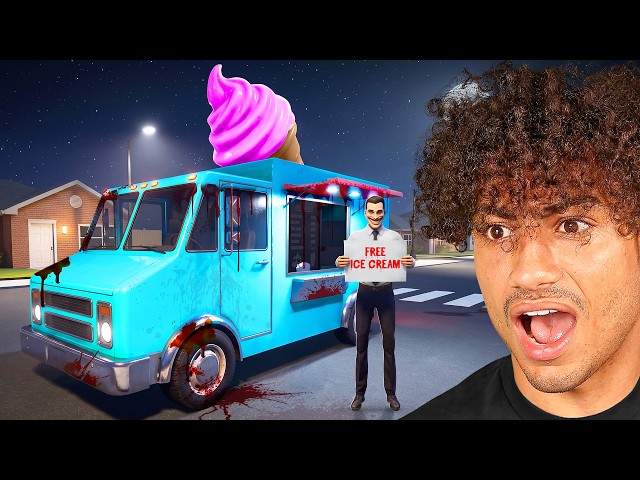 THE ICE CREAM MAN..