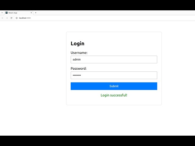 Node js and SQLite with ReactJS