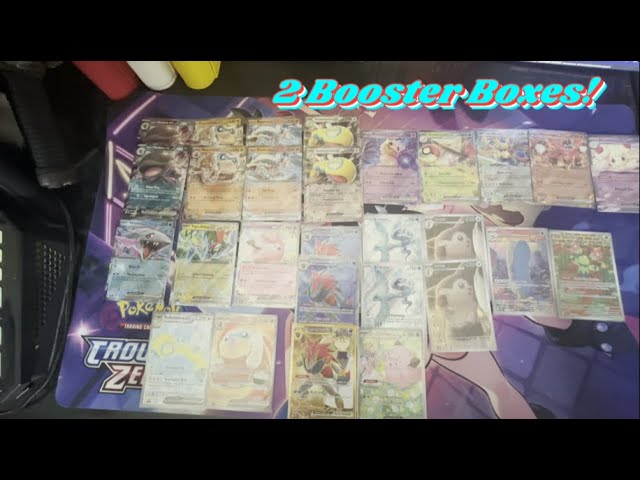 Pokemon's Journey Together Booster Boxes Opening!!!