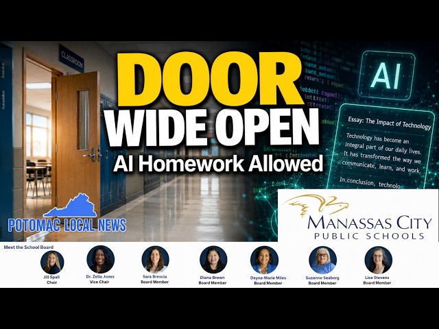 Manassas Schools Leave AI Out of Code of Conduct — Door Wide Open for Cheating