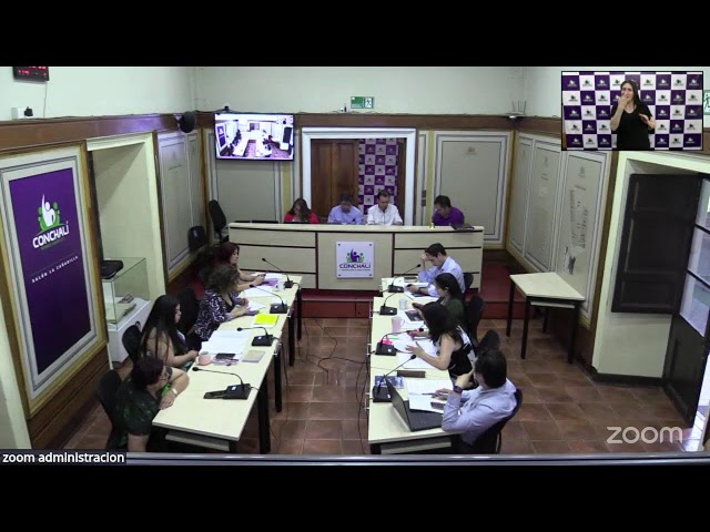 S. Ordinaria 04.12.25 Concejo Municipal de Conchalí parte 1