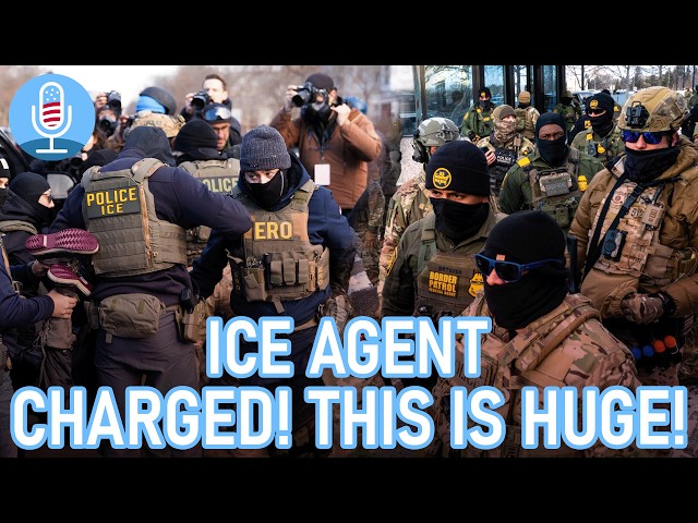 BREAKING: ICE Officer Hit With FEDERAL CHARGES