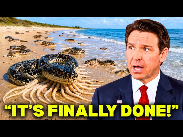 Actual Footage From Florida’s Anti-Python Project Reveals the Aftermath NOBODY Expected