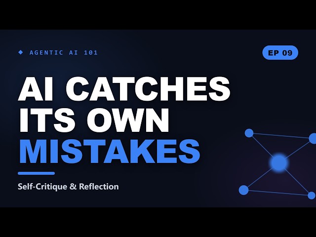 AI Agent Reflection: How LLMs Catch Their Own Mistakes
