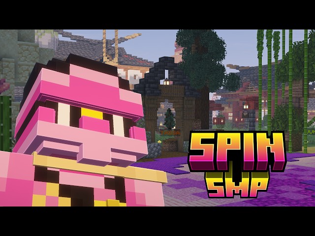 SPIN SMP S2 LAUNCHING TONIGHT!! a sneak peak at my minecraft smp server 📢