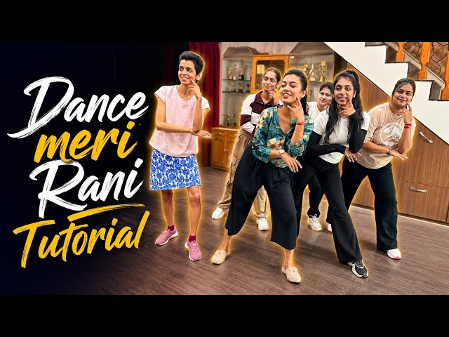 🔴 Live Day 2 | Dance Meri Rani Easy Dance Tutorial for Beginners | Parul Malhotra Choreography