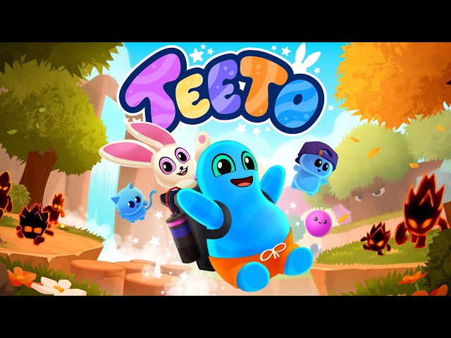 Teeto Full Gameplay Walkthrough (Full Game Nintendo Switch 2 Longplay)