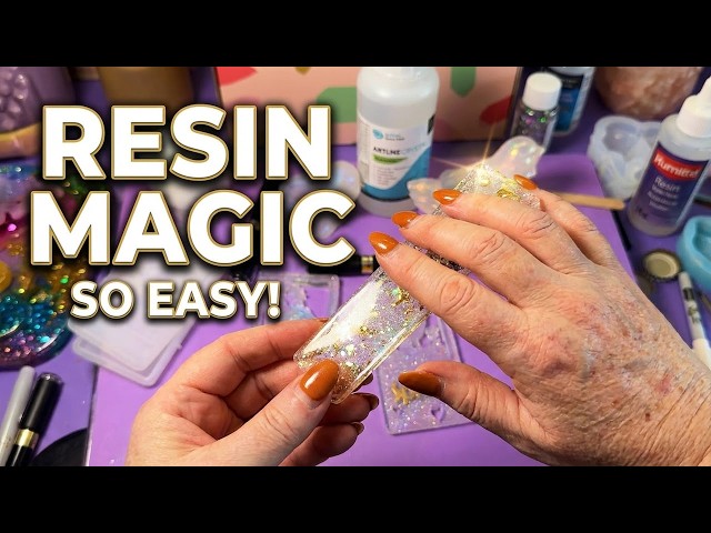 Spring Resin Mold Box Creates the Most Adorable Crafts!  | 680