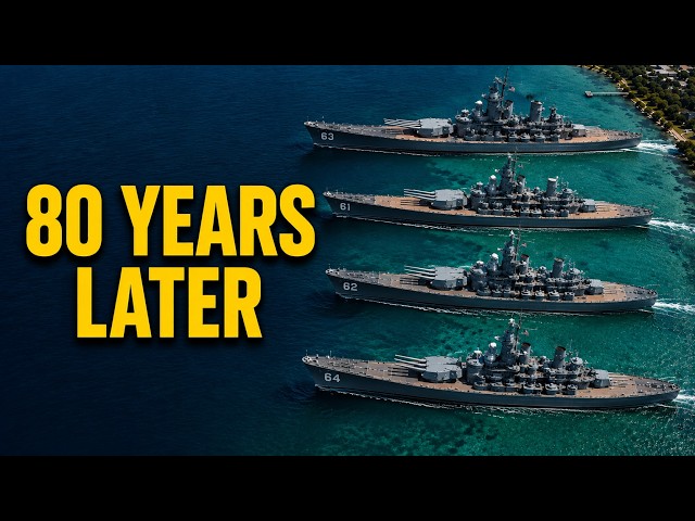 Where Are All 4 Iowa-Class Battleships Now