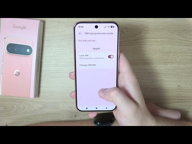 Pixel 11 Pro: How to Remove SIM PIN