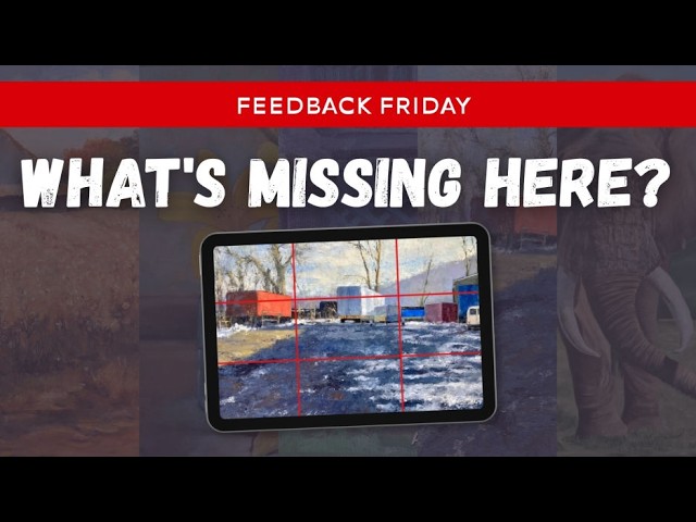 Easy Ways to Improve Your Painting with Eric Rhoads
