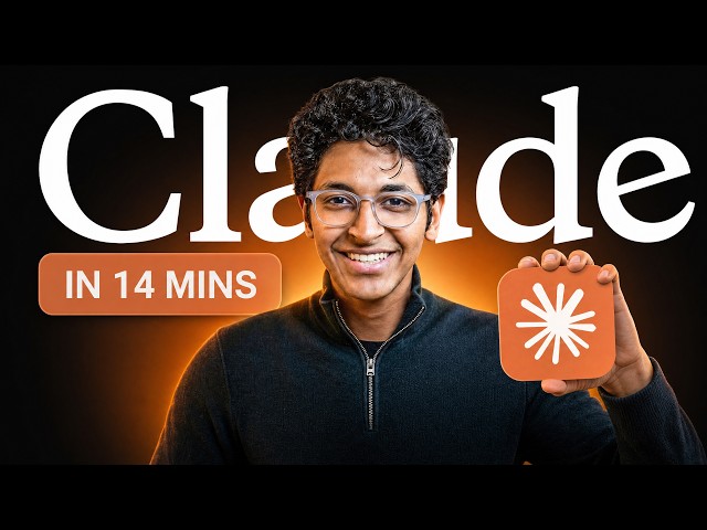 FULL Claude Tutorial for Beginners in 2026!
