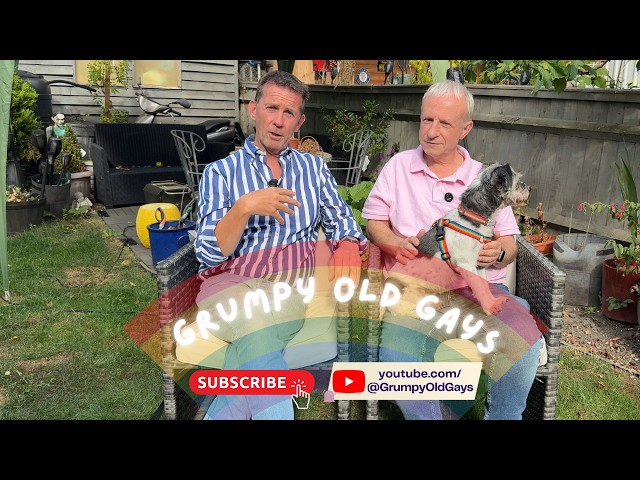 HARRY & MEGHAN - WE KNOW WHY THEY'RE BACK say the Grumpy Old Gays #lifestyle #grumpy #lgbtcommunity