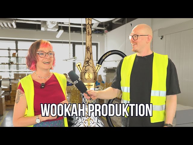 How the worlds most-sold Hookah is made! Wookah Factory Tour!