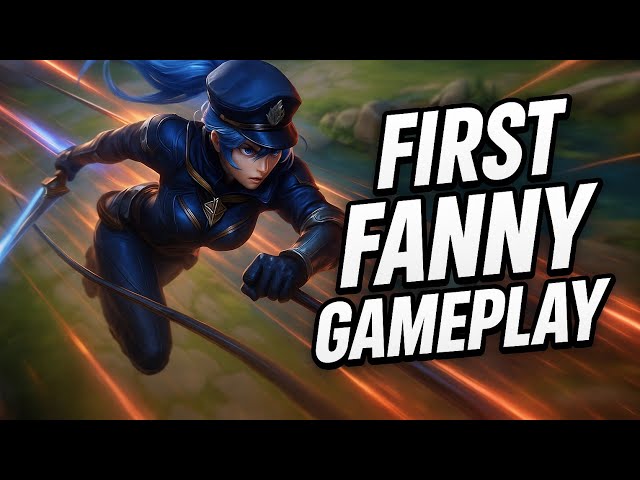 From Mage to Cables: My First Fanny Gameplay!