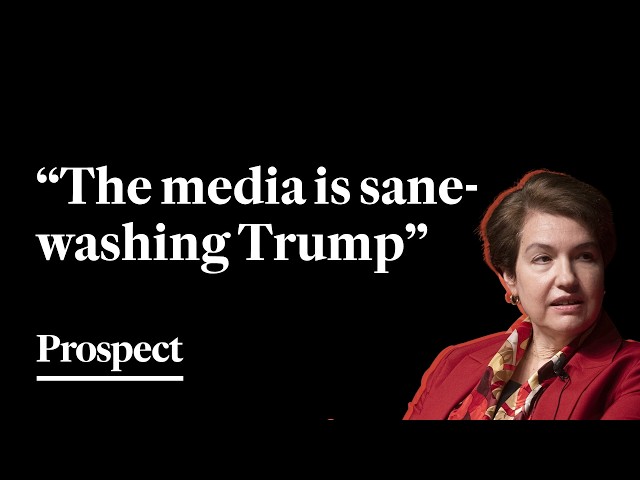 Susan Glasser on Trump: ‘The big, fat, naked emperor in the room’