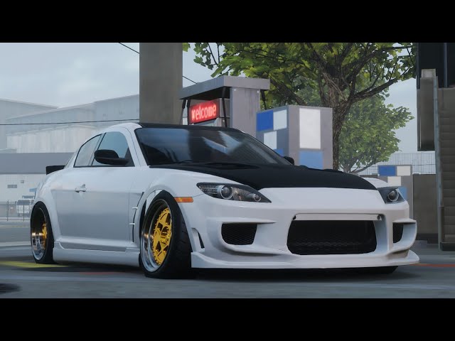 LX7 Mazda RX-8 Ultimate Drift Tune-CarX Drift Racing Online-LYNX