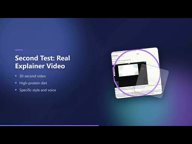 Claude Code + HyperFrames: Agentic AI Builds a Full Explainer Video (No Premiere, No After Effects)