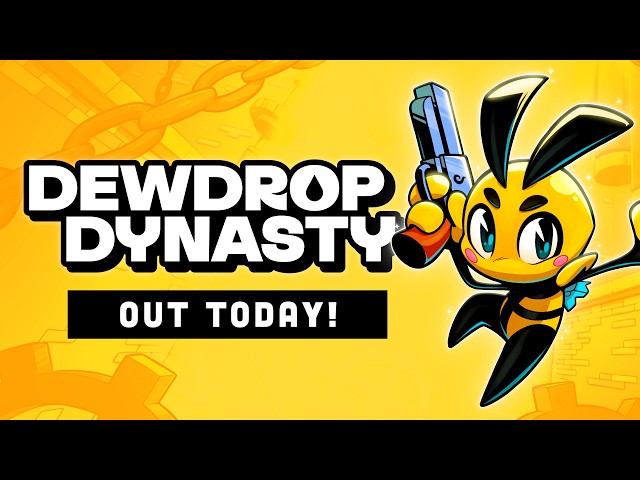 Dewdrop Dynasty is OUT TODAY!