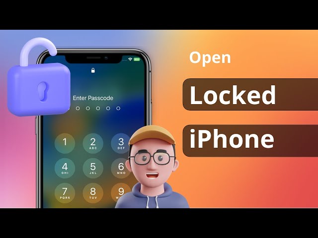 [3 Ways] How to Open a Locked iPhone without Computer or Password 2025