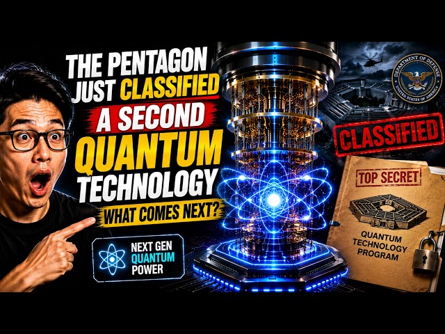 The Pentagon Just Classified A Second Quantum Technology — What Comes Next