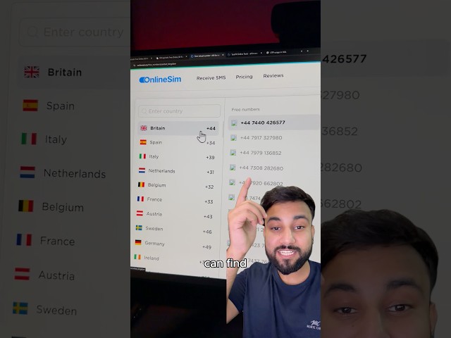 How to get Disposable Virtual Phone Numbers & Sim #ai