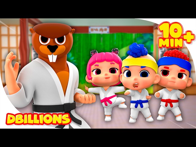 Karate Trrr-Ra-Ta-Ta with Baby DB + MORE D Billions Kids Songs