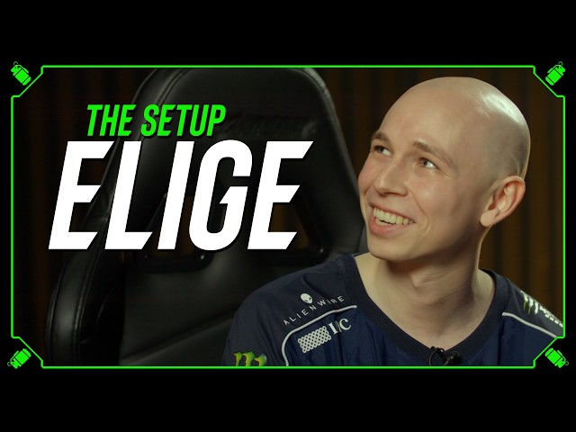 EliGE's UPDATED CS2 Settings - The Setup