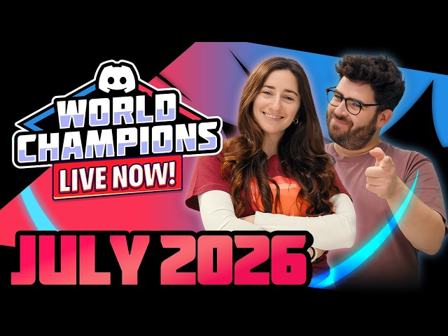 Match Masters World Champions - July 2026