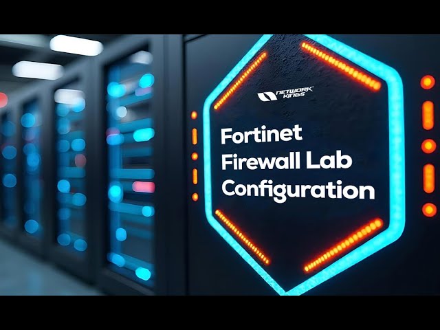 Fortinet Firewall Lab Configuration || Admission open Weekend Batch 9 AM