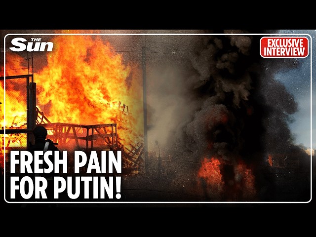 Putin’s cornered & going to get more aggressive  after wasting £400m on one Ukraine attack