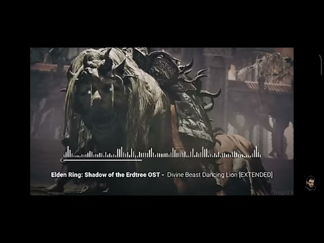 @TragicFX  Elden Ring: Shadow of the Erdtree - Divine Beast Dancing Lion.
