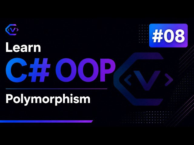 Learn C# OOP #08 - Polymorphism