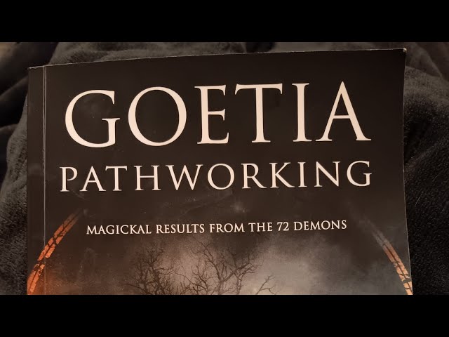 Book Review: Goetia Pathworking by Corwin Hargrove 