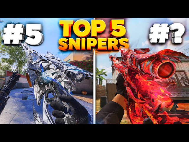 TOP 5 Best Snipers in COD Mobile Right Now!