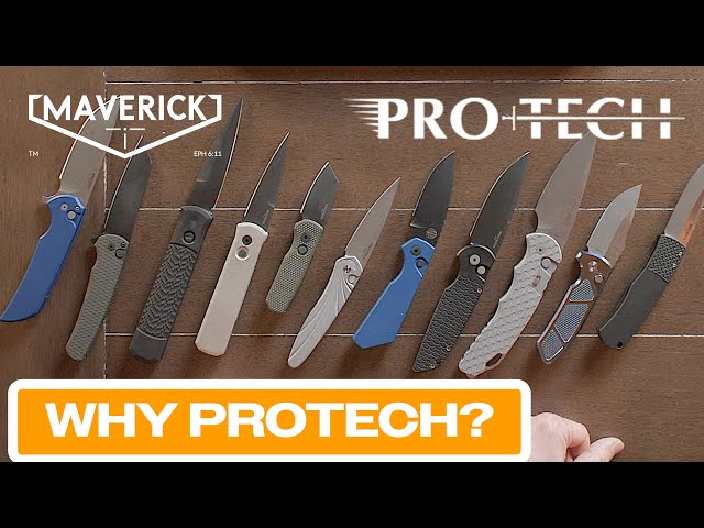 Why ProTech Knives Might Be the Best in the Game