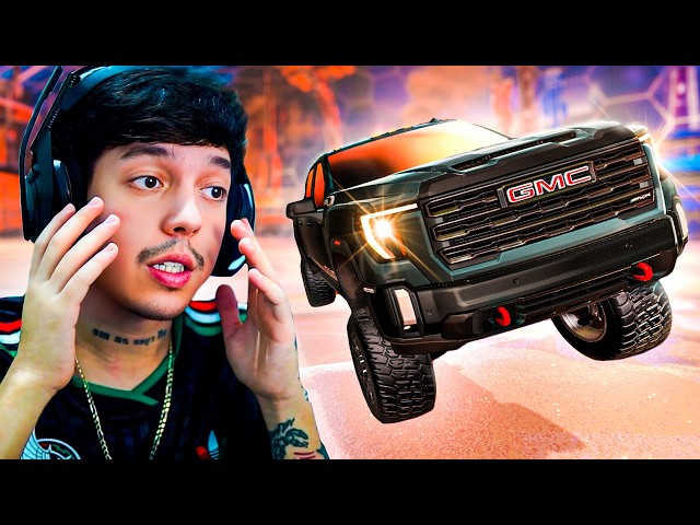 The New GMC SIERRA in Rocket League Left Me Speechless