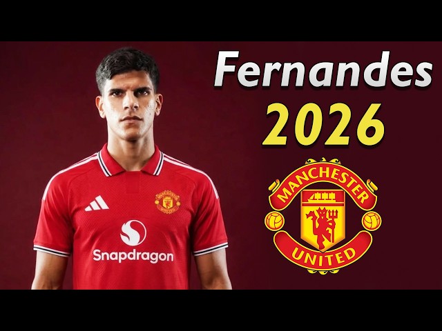 Mateus Fernandes 2026 ● Objetivo de fichaje del Manchester United 🔴🇵🇹
