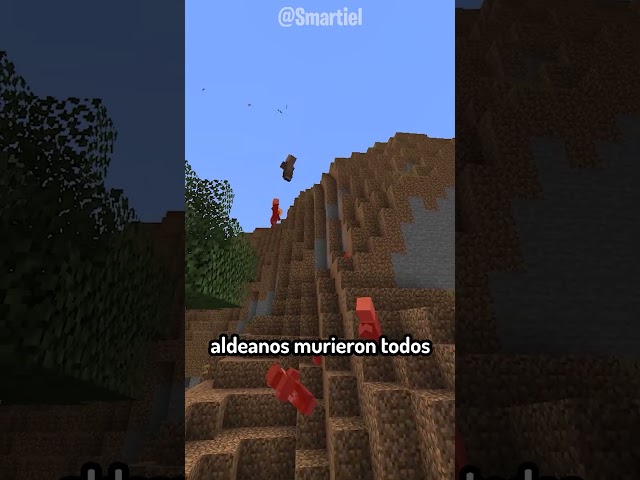 Tsunami in Minecraft #shorts #minecraft