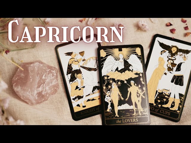 CAPRICORN!♑️ MESSED UP 😔 HAVE NOT STOPPED WATCHING YOU! 🧿WILL TAKE A HUGE RISK TO WIN YOU BACK! 🌹