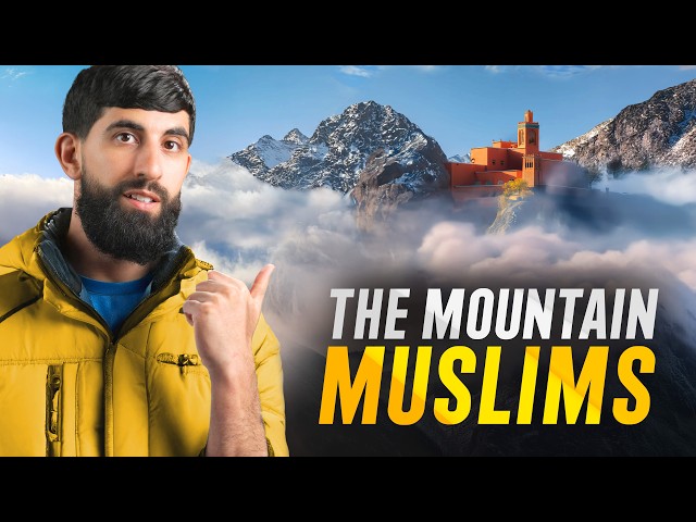 The Muslims Living in the HIGHEST PEAKS of North Africa! 🇲🇦